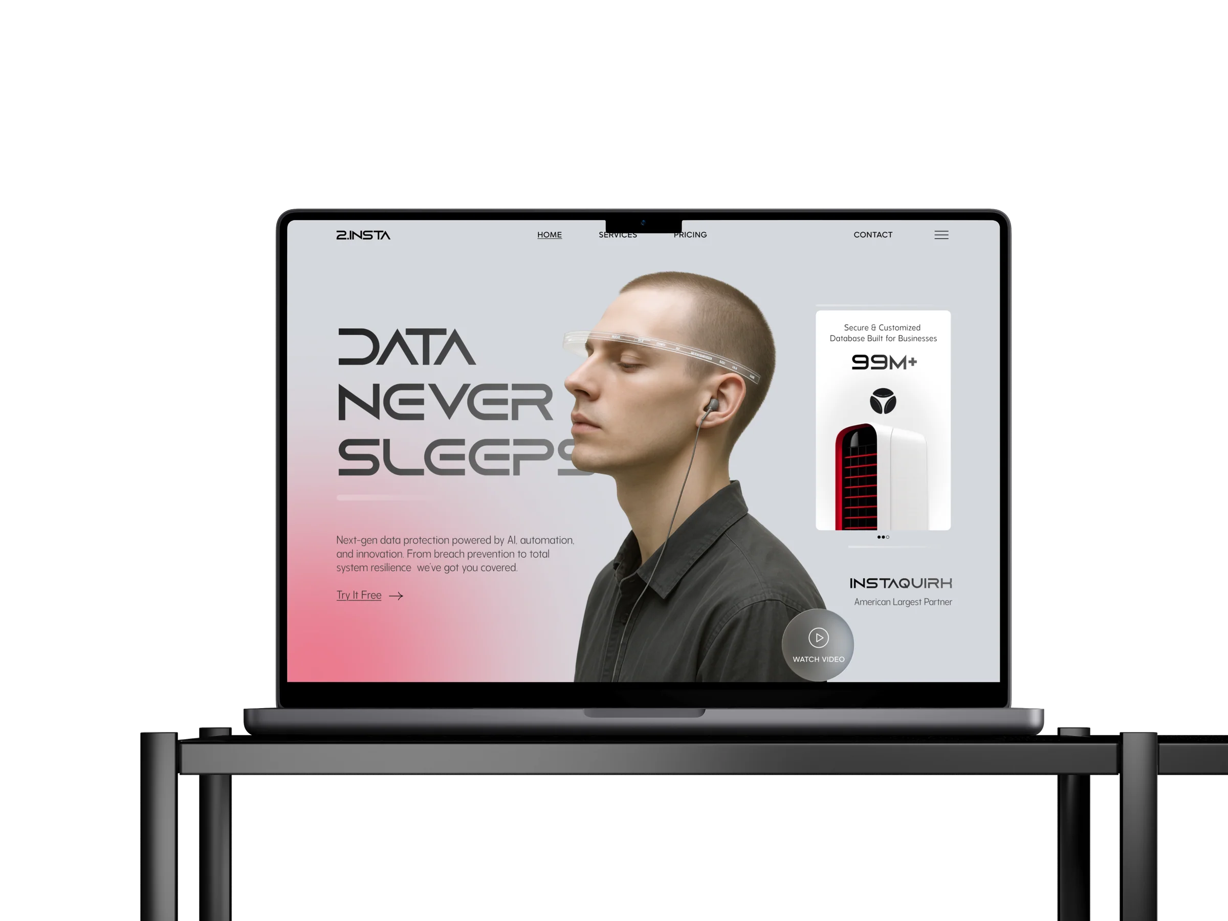2.Insta — A data security suite thatfinally feels human