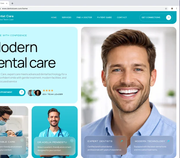 Website & App Development visual example