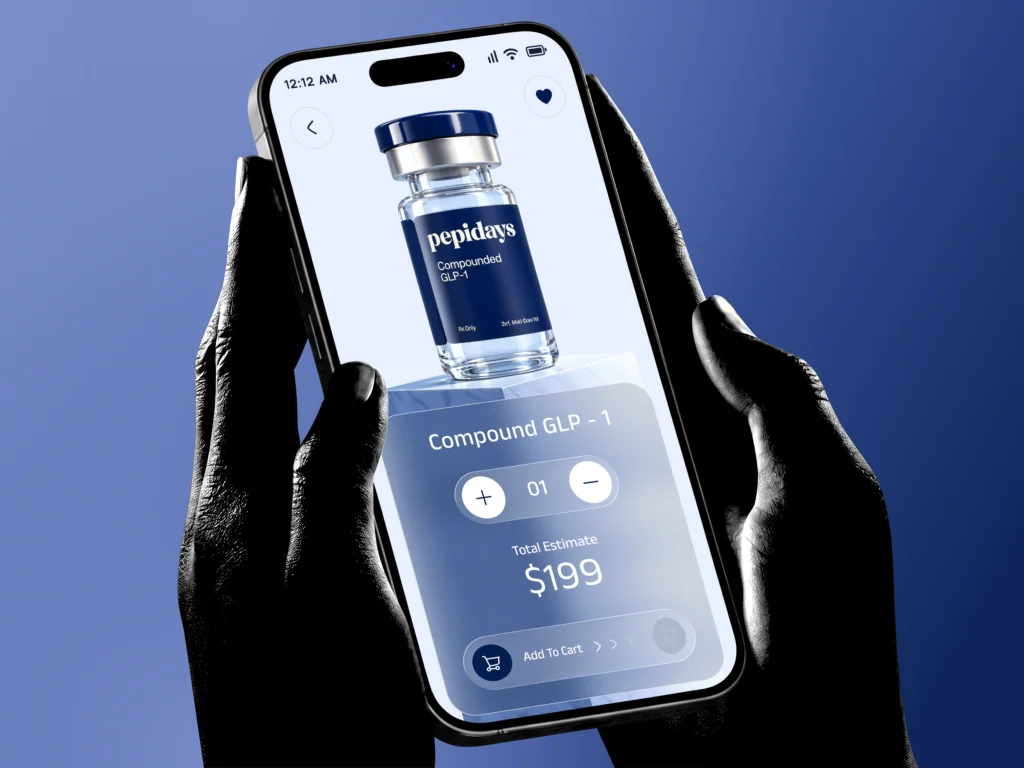 Pepidays — a peptide mobile app